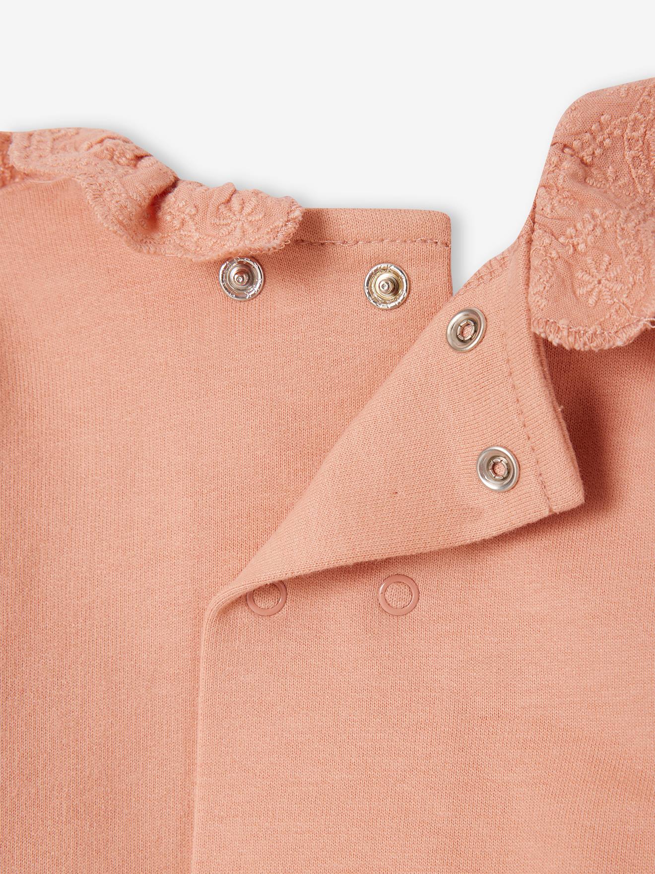 Vertbaudet Baby Sweatshirt Oeko-Tex - altrosa