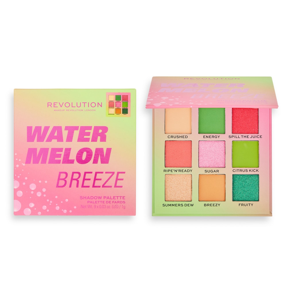 Revolution Revolution Hot Shot Watermelon Breeze Shadow Palette Fard à paupières