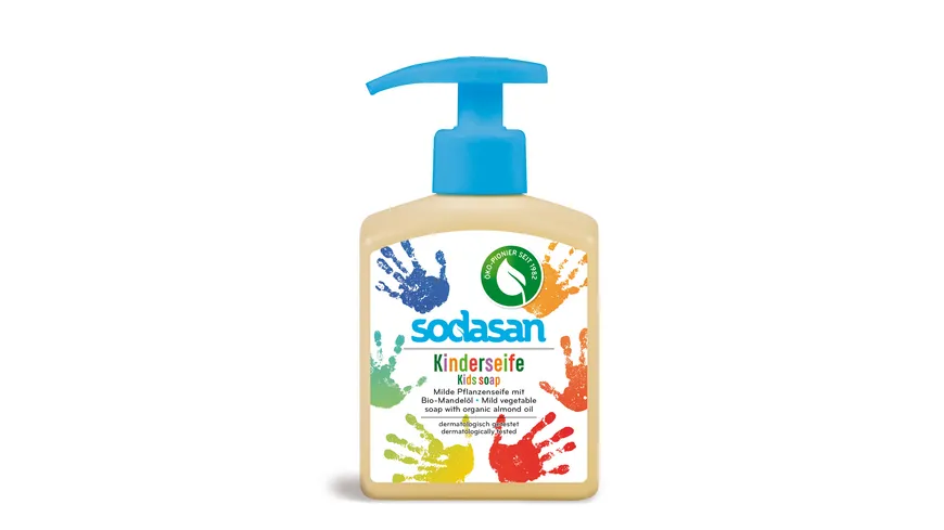 sodasan Sanfte Pflege für zarte Haut 300 ml