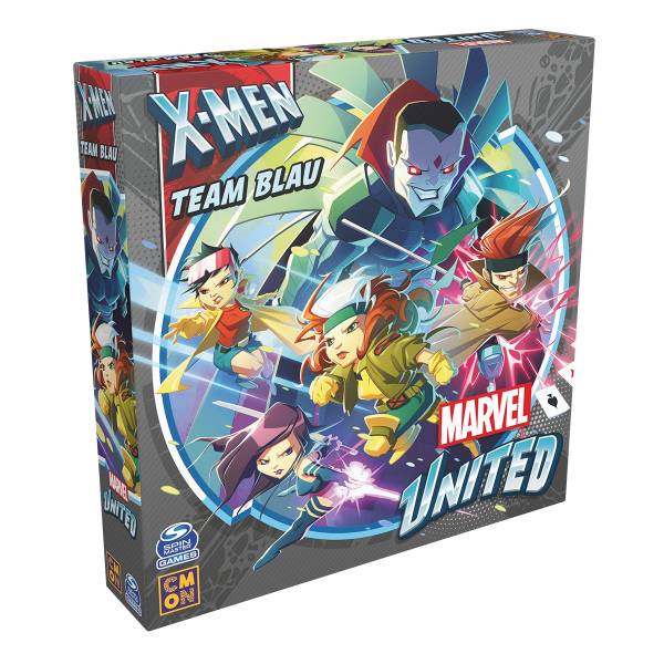 Marvel United: X-Men - Team Blau (Erw.)