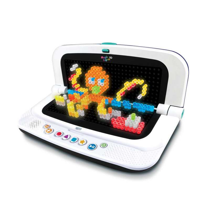 Tableau Magic lights 3D Vtech