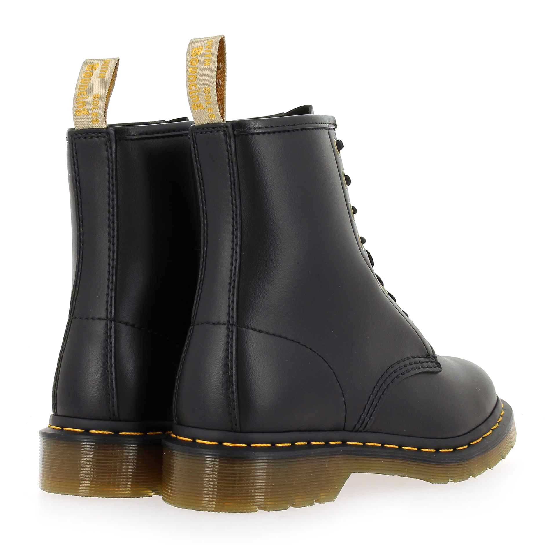 Dr Martens  1460 VEGAN - Noir