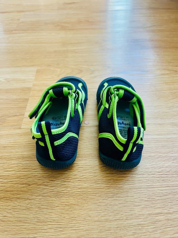 Playshoes Badeschuhe in Dunkelblau/ Grün günstig kaufen 28/29
