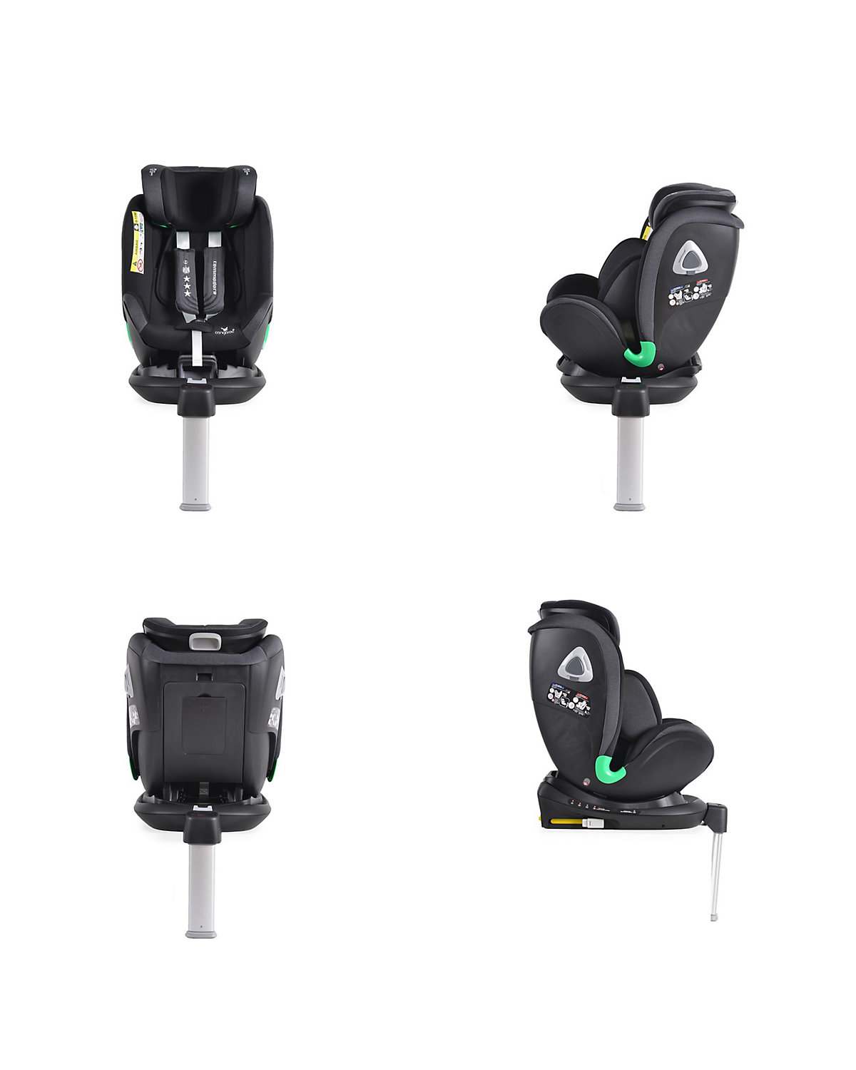 Kindersitz Commodore Gruppe 0+/1 (0 - 18 kg) Kindersitze