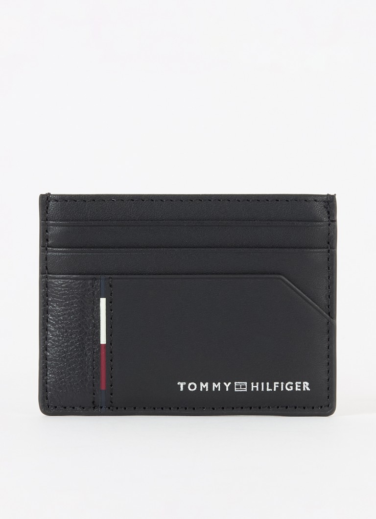 Porte-cartes en cuir Tommy Hilfiger