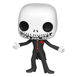 Nightmare before Christmas 30th POP! Disney Vinyl Figur - Formal Jack
