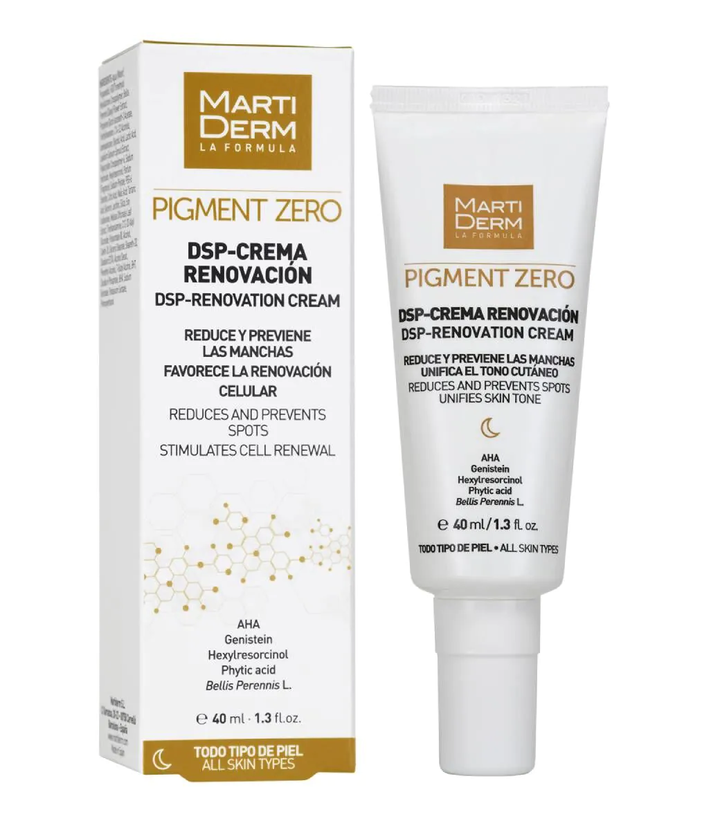 Martiderm Pigment Zero DSP krema za promjenu boje 40ml