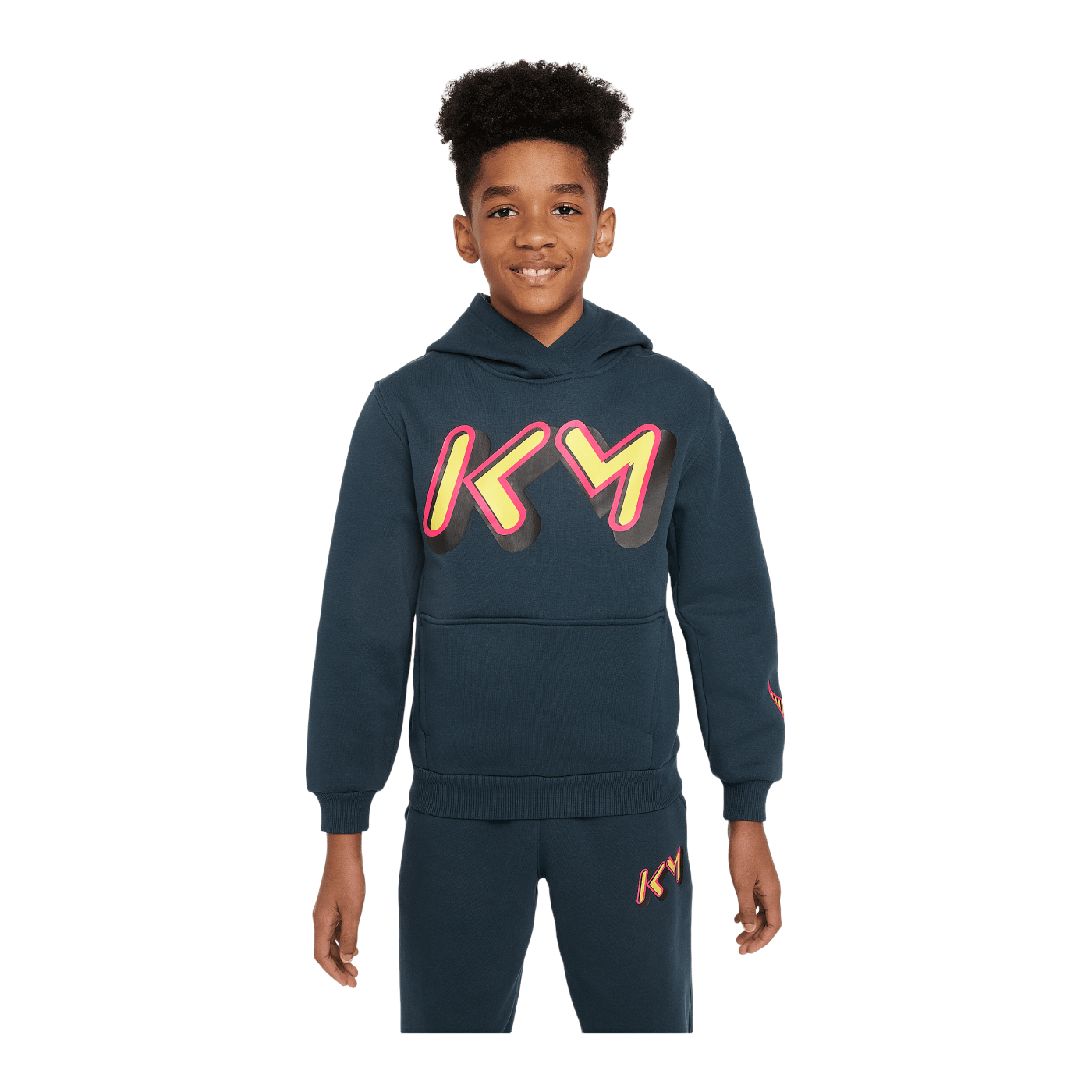 Nike Kylian Mbappe Club Hoody Kids Blau F478