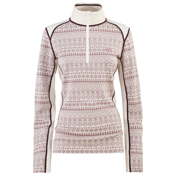 Kari Traa - Women's Maud Half Zip - Merinounterwäsche