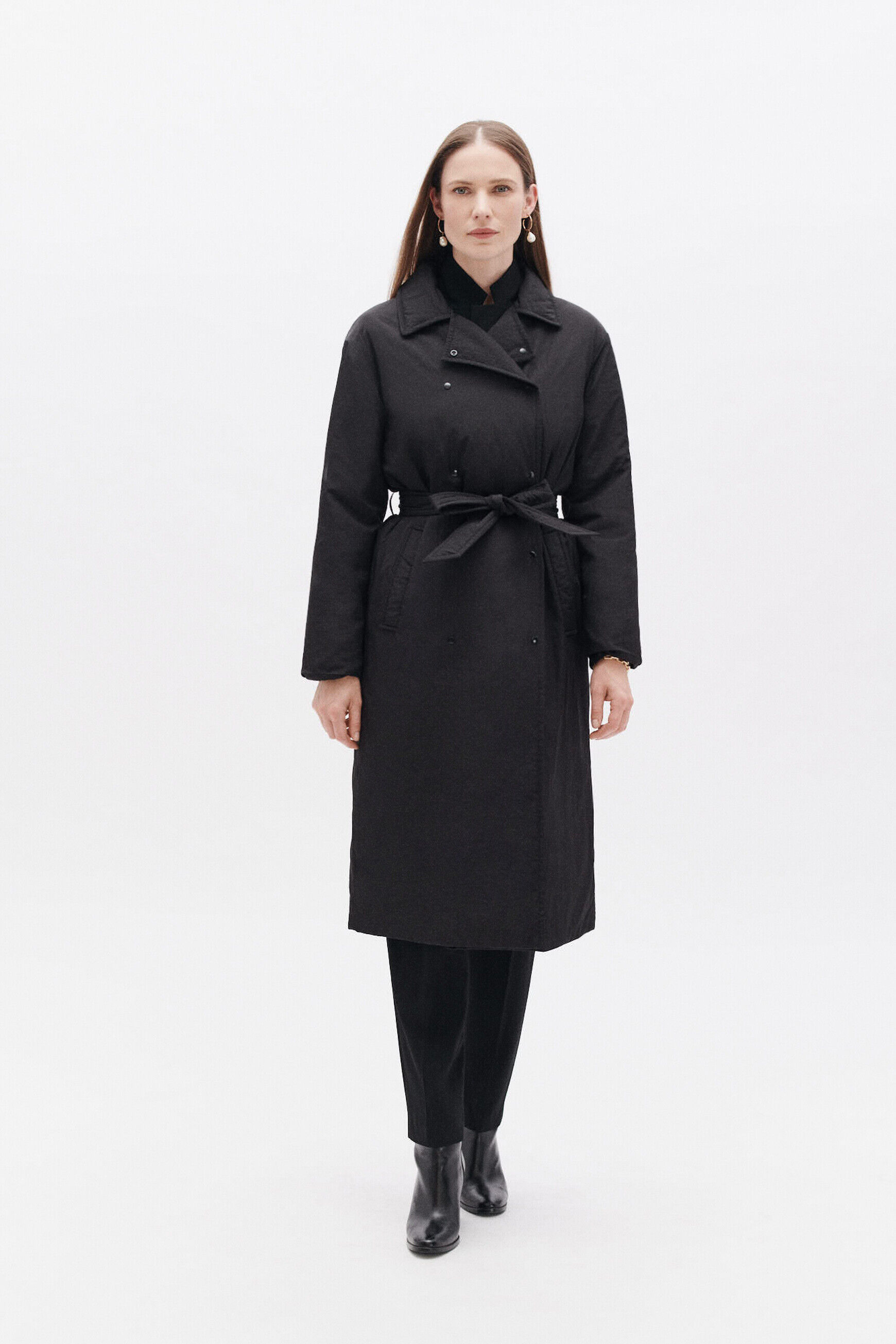 Doudoune greenwich noir femme
