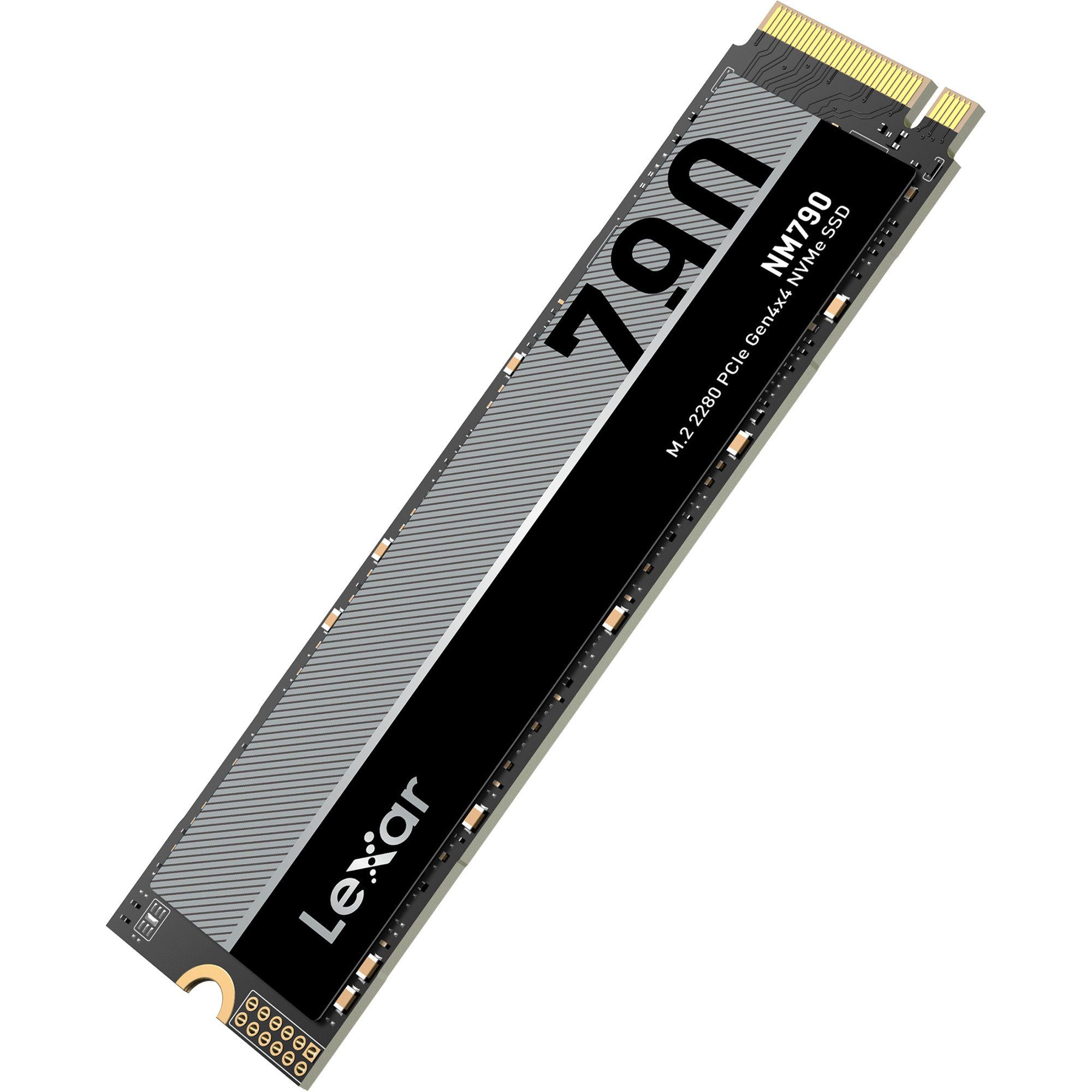 Lexar Lexar NM790 4 TB, SSD, (PCIe 4.0 x4, NVMe 1.4, M.2 SSD-Festplatte