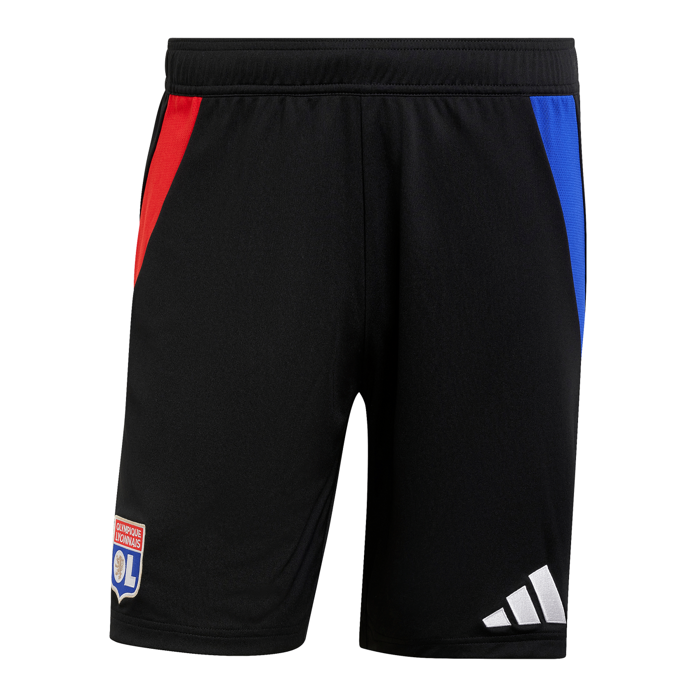 adidas Olympique Lyon Short Away 2024/2025 Schwarz