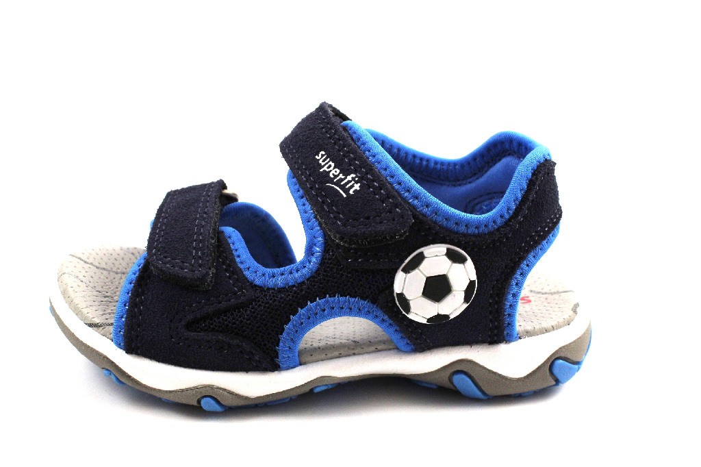 SUPERFIT Jungen Sandalen bunt