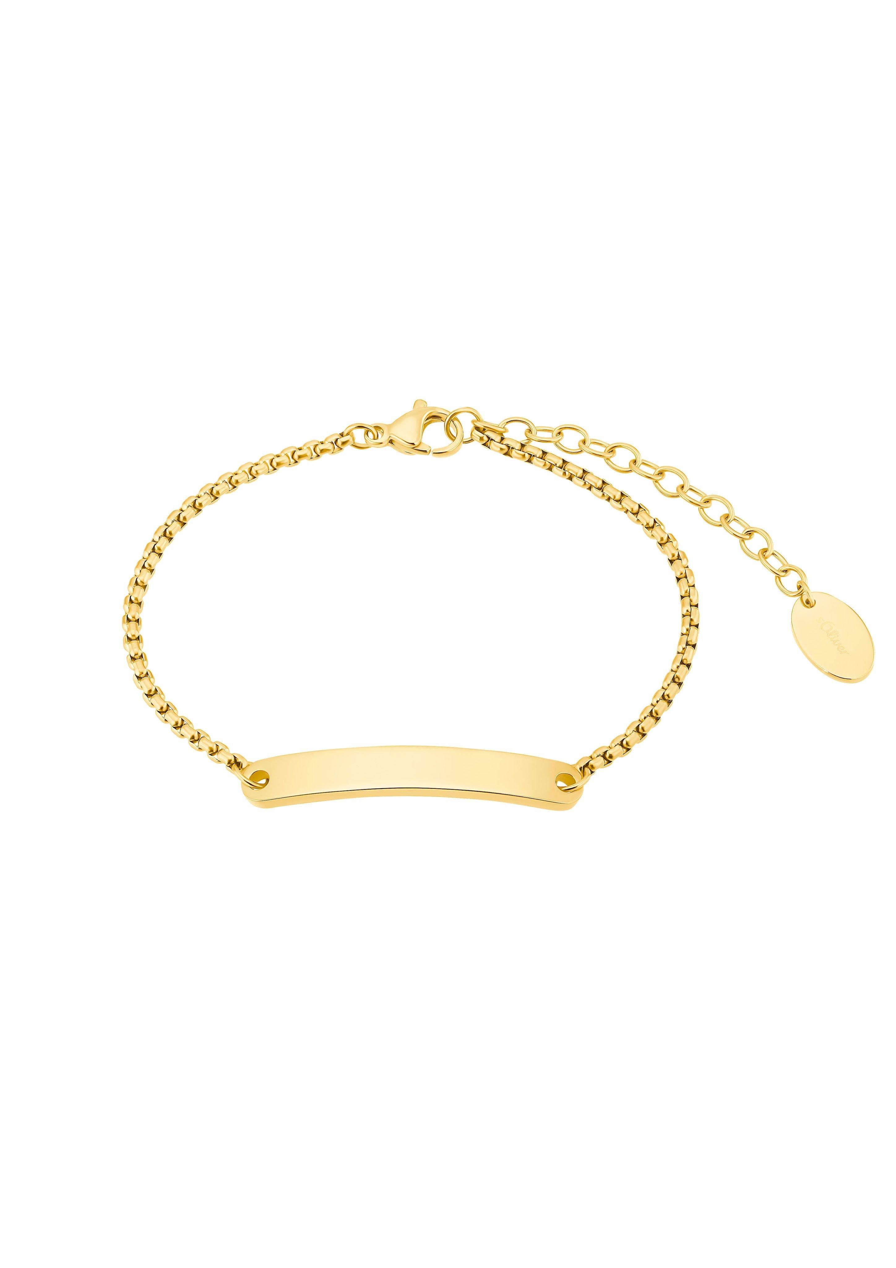 Vergoldetes Edelstahl-Armband  6007250-92B0