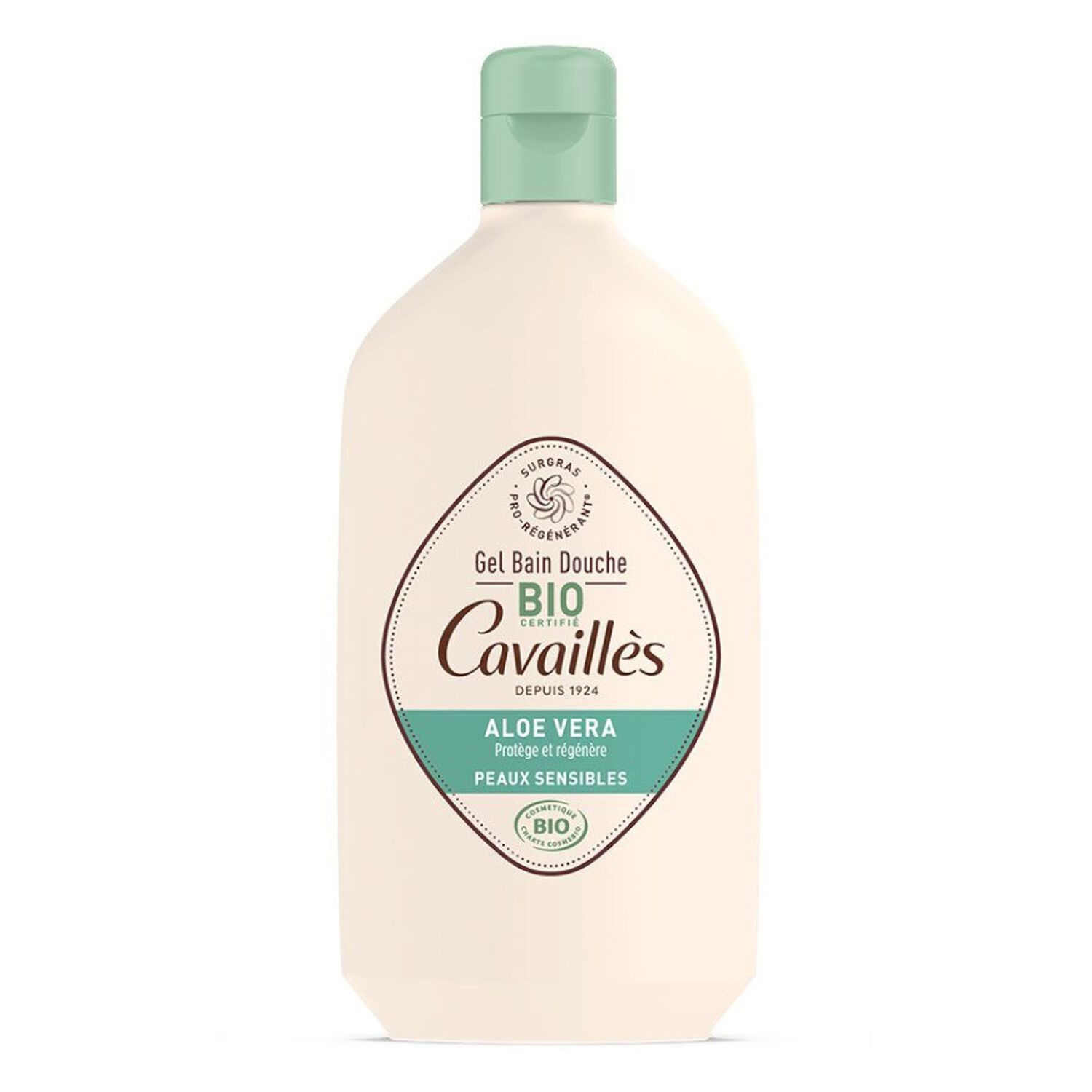 Cavaillès Aloe Vera Bio Gel Bain Douche 400 ml