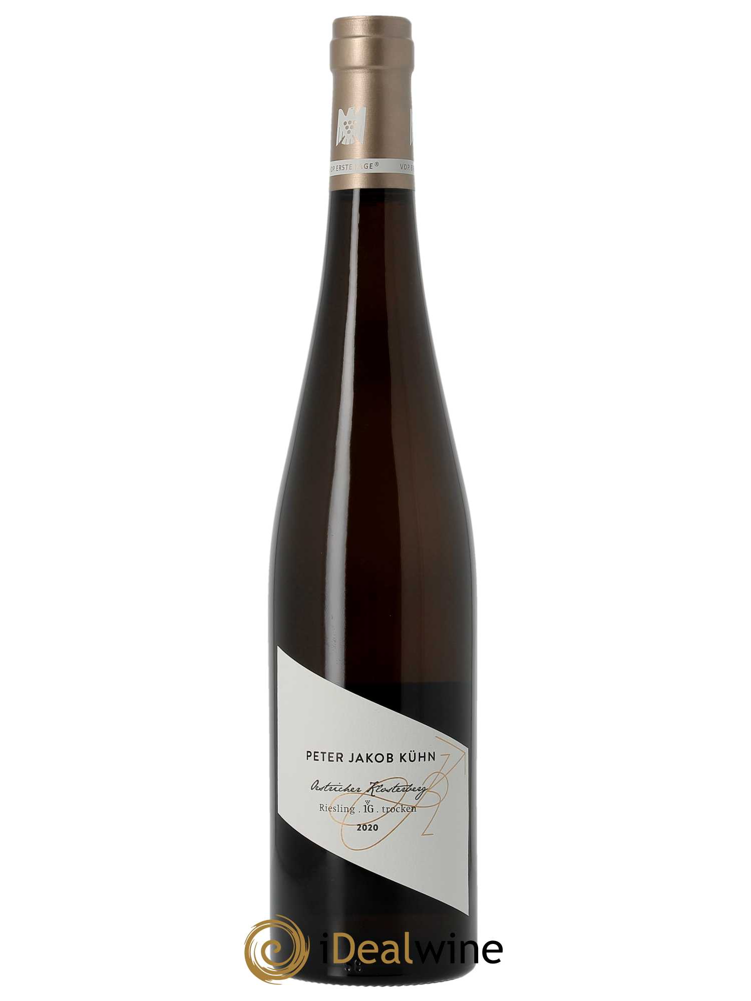 Rheingau Peter Jakob Kühn Riesling Oestricher Klosterberg 1er Cru Trocken  2020 - Lot de 1 Bouteille