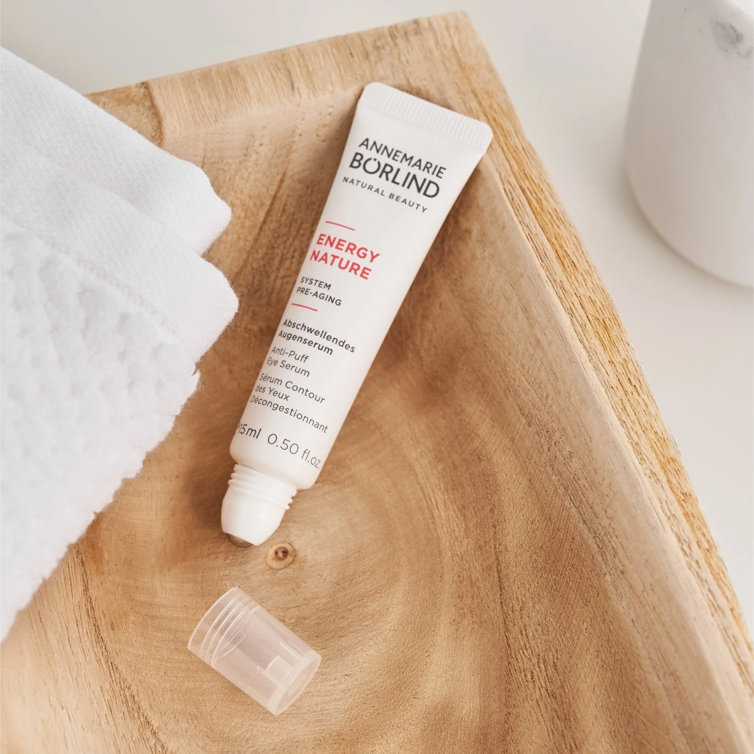Sérum contorno de ojos Energynature Anti-Puff - Tratamiento antibolsas y ojeras