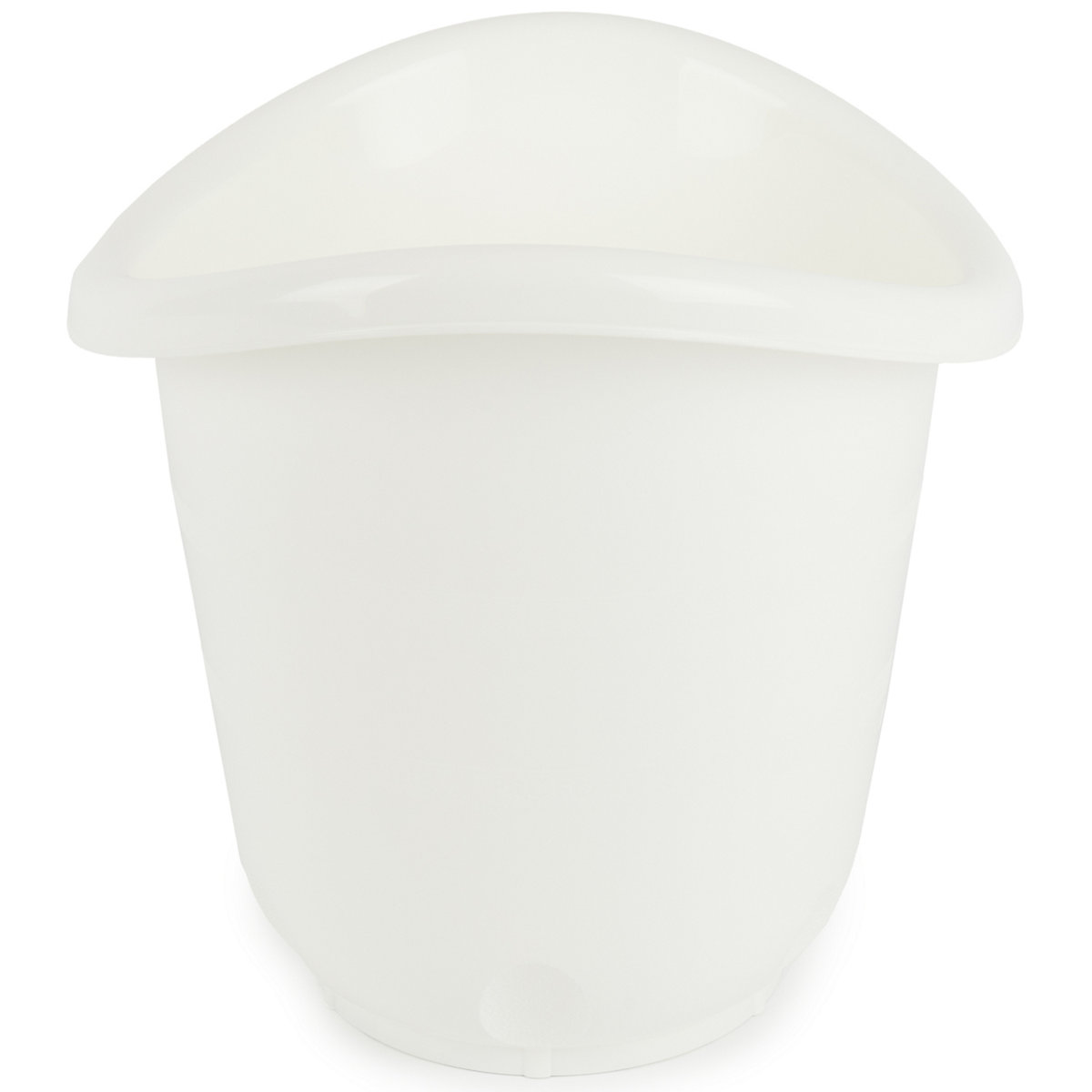 Tummy Tub Badeeimer Baby Eimer bis17 kg Waschschüssel Baby Mobile Badewanne weiß Babybadewannen