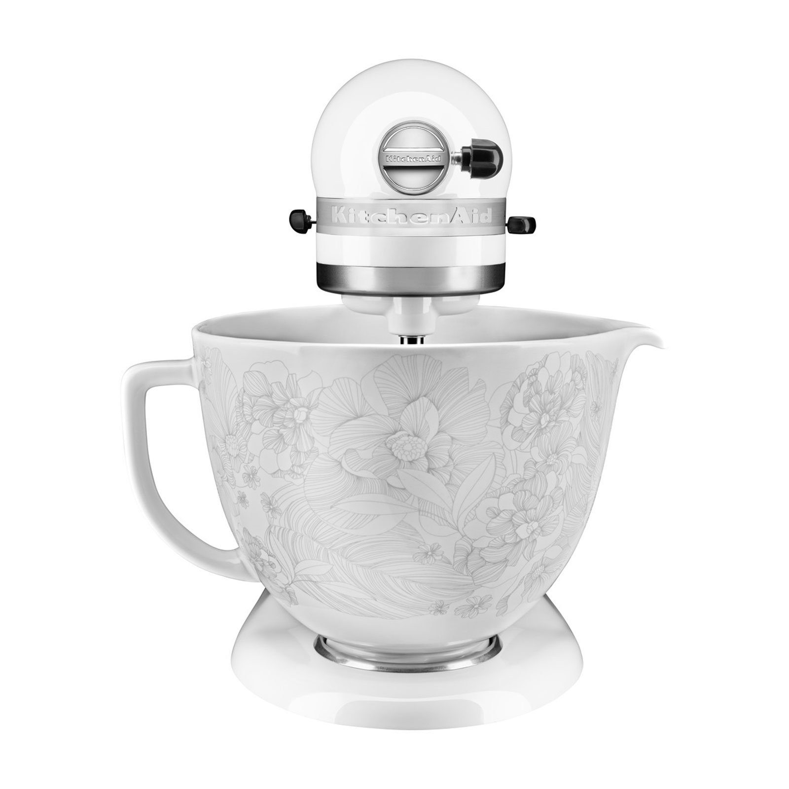 KitchenAid Multifunktions-Küchenmaschine 5KSM156WFEWH