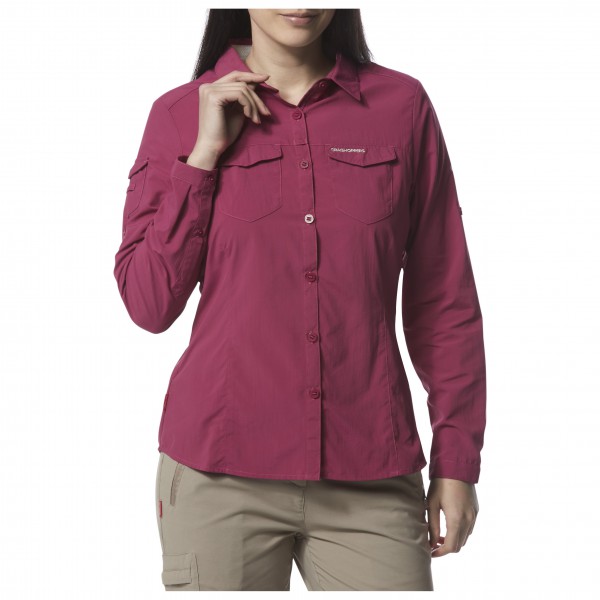 Craghoppers - Women's NosiLife Adventure L/S Shirt - Bluse