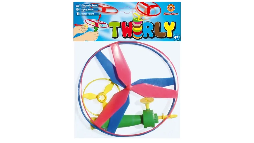 Günther Flugmodelle - Fliegende Propeller Twirly