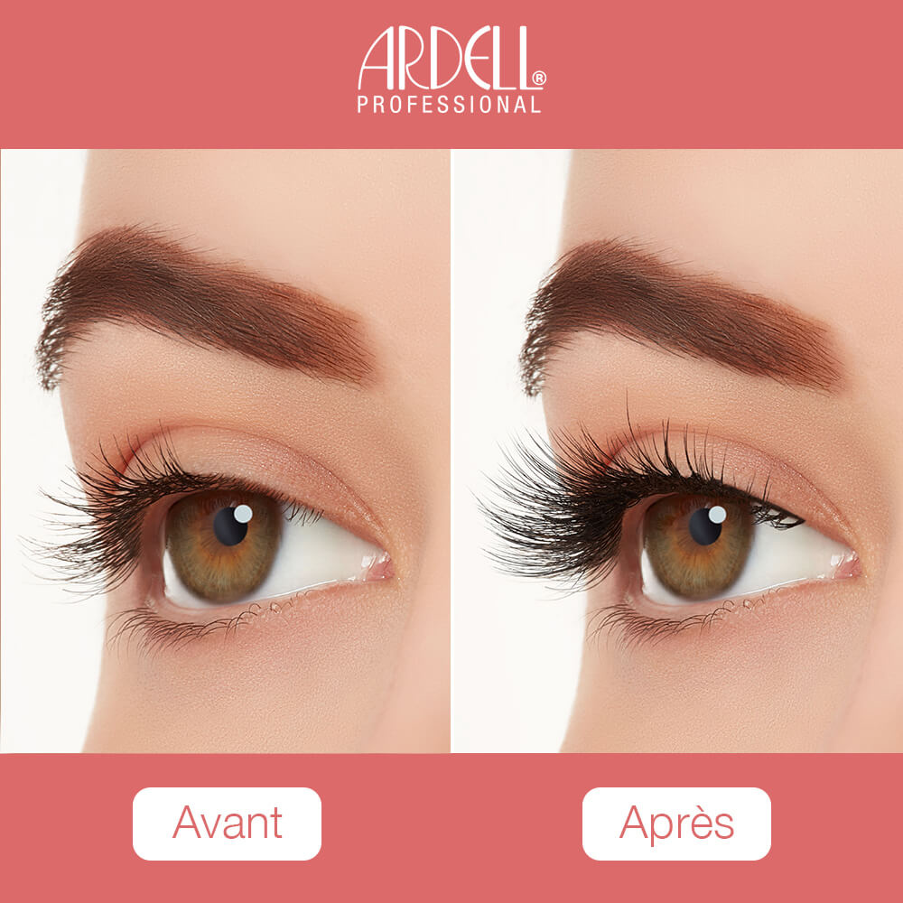 Ardell Faux-cils AquaLash n° 110 Faux-Cils franges AquaLashes adhèrent au contact de l'eau et réutilisables