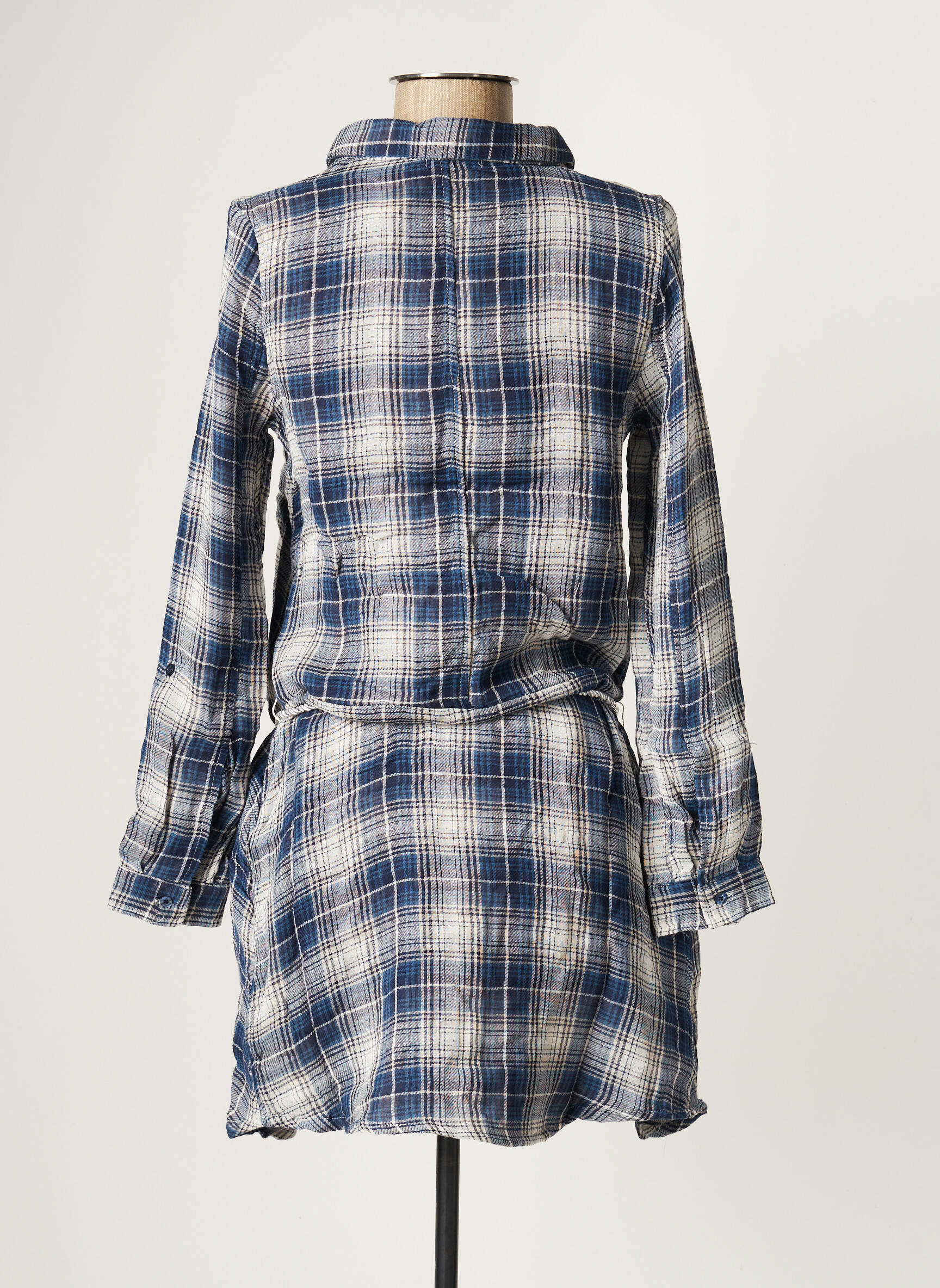 Vertbaudet Robes Maternite Femme couleur bleu