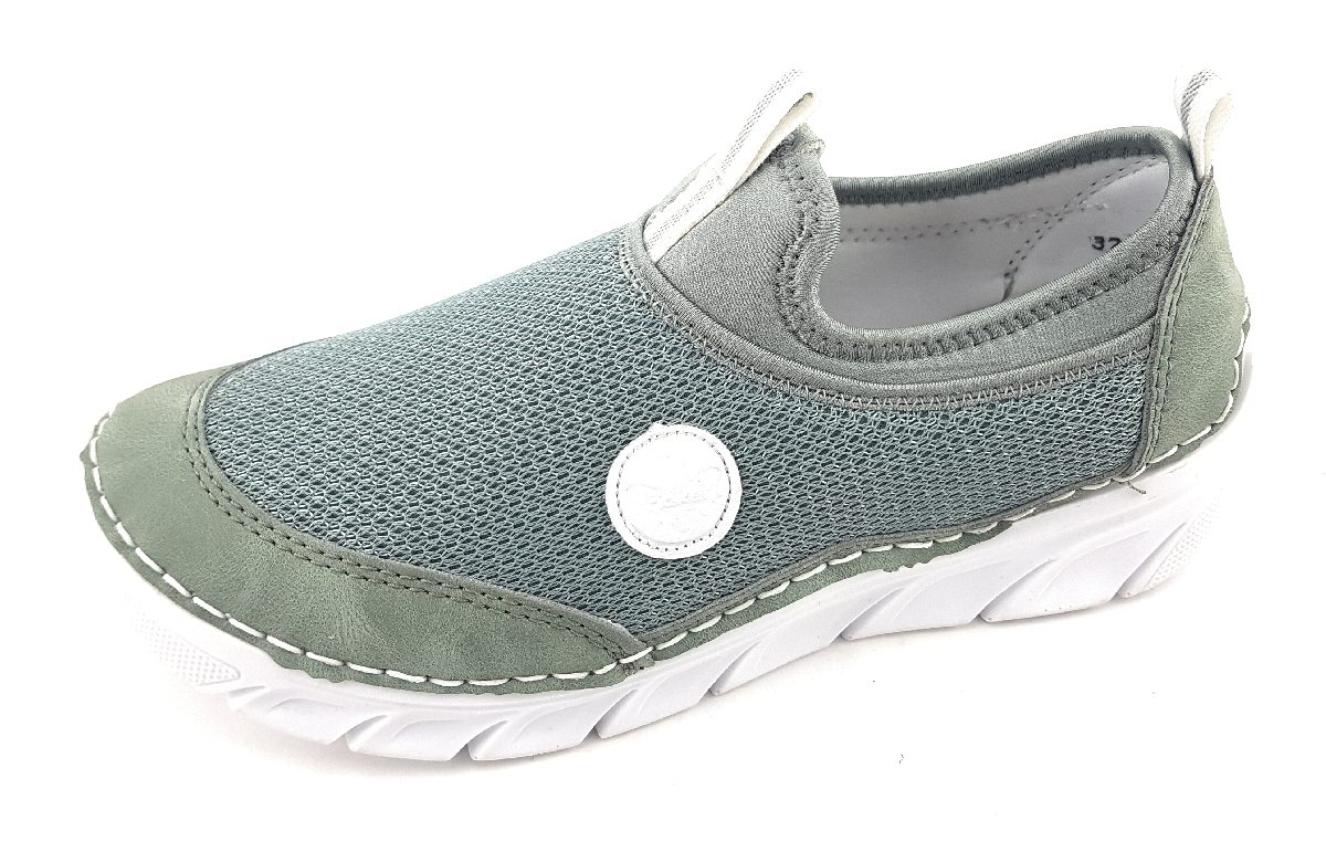 Rieker Dallaro 55058-52 Blau grün