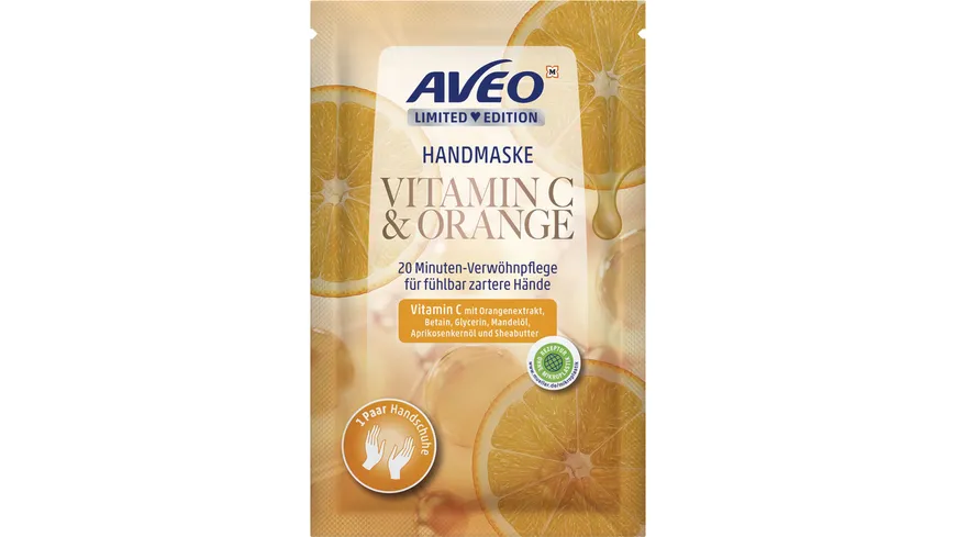 AVEO Handmaske Vitamin C 15 ml