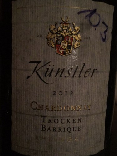 KünstlerChardonnay Barrique Trocken 2020