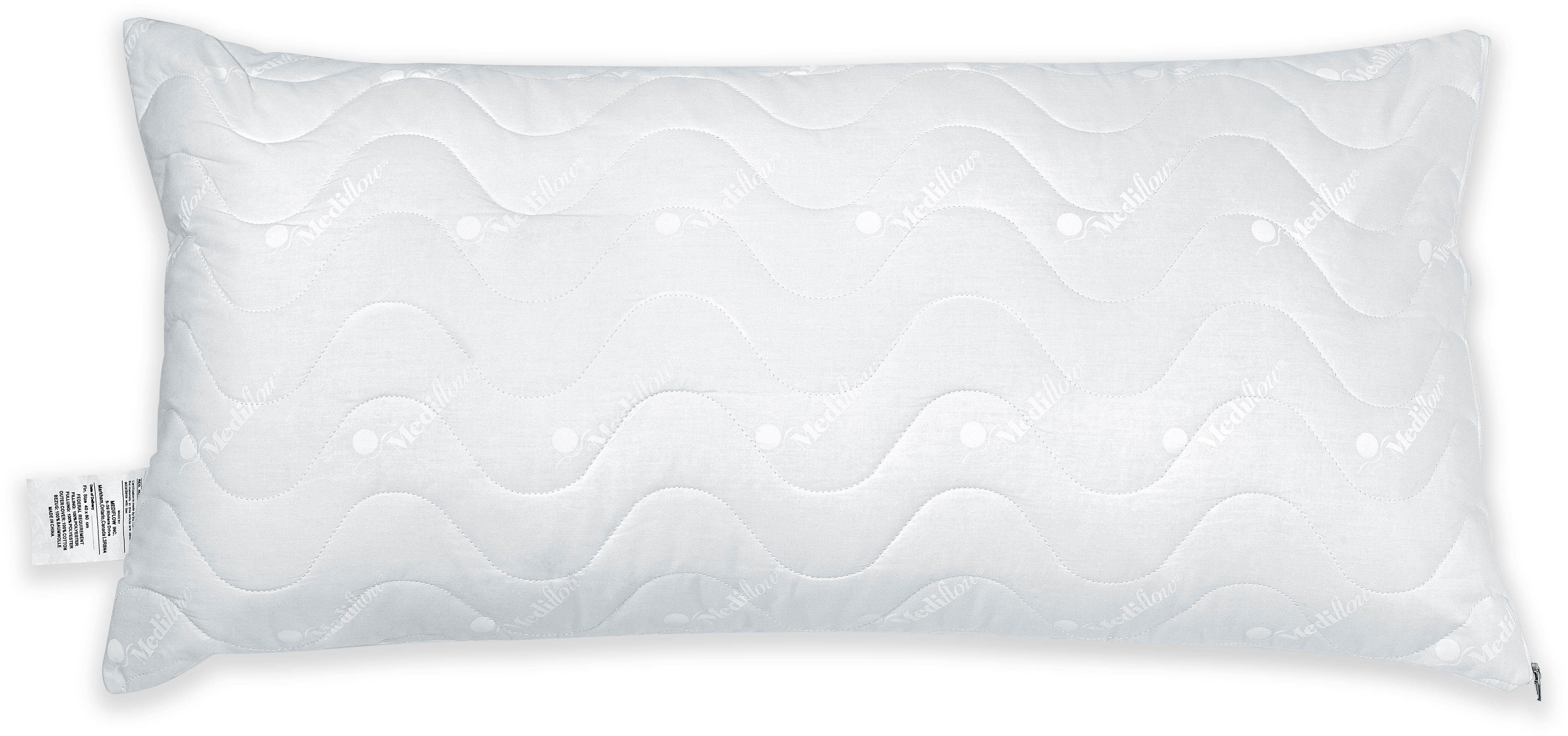 Mediflow Wasserkissen Mediflow gesteppter Luxus Schonbezug 5020 40x80cm, 1-tlg.