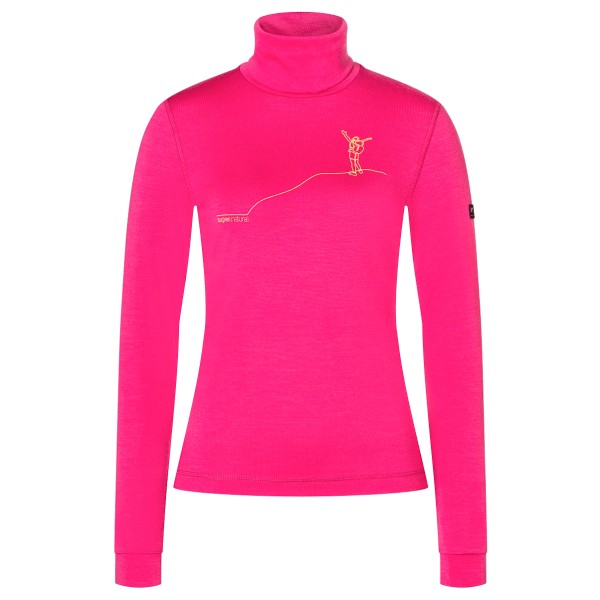 super.natural - Women's Gipfelglück Turtle - Longsleeve