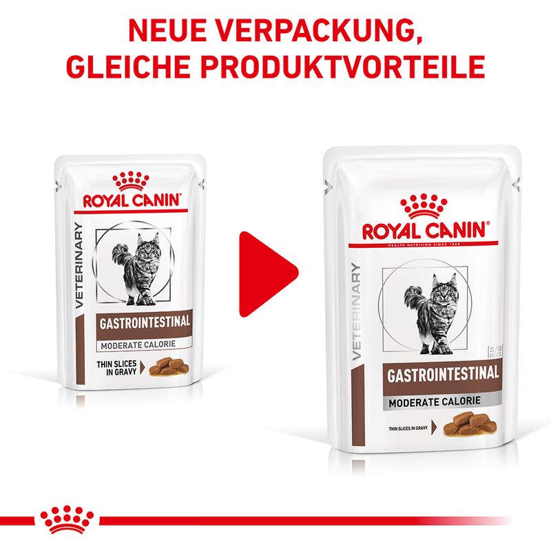 Royal Canin Veterinary Feline Gastrointestinal Moderate Calorie