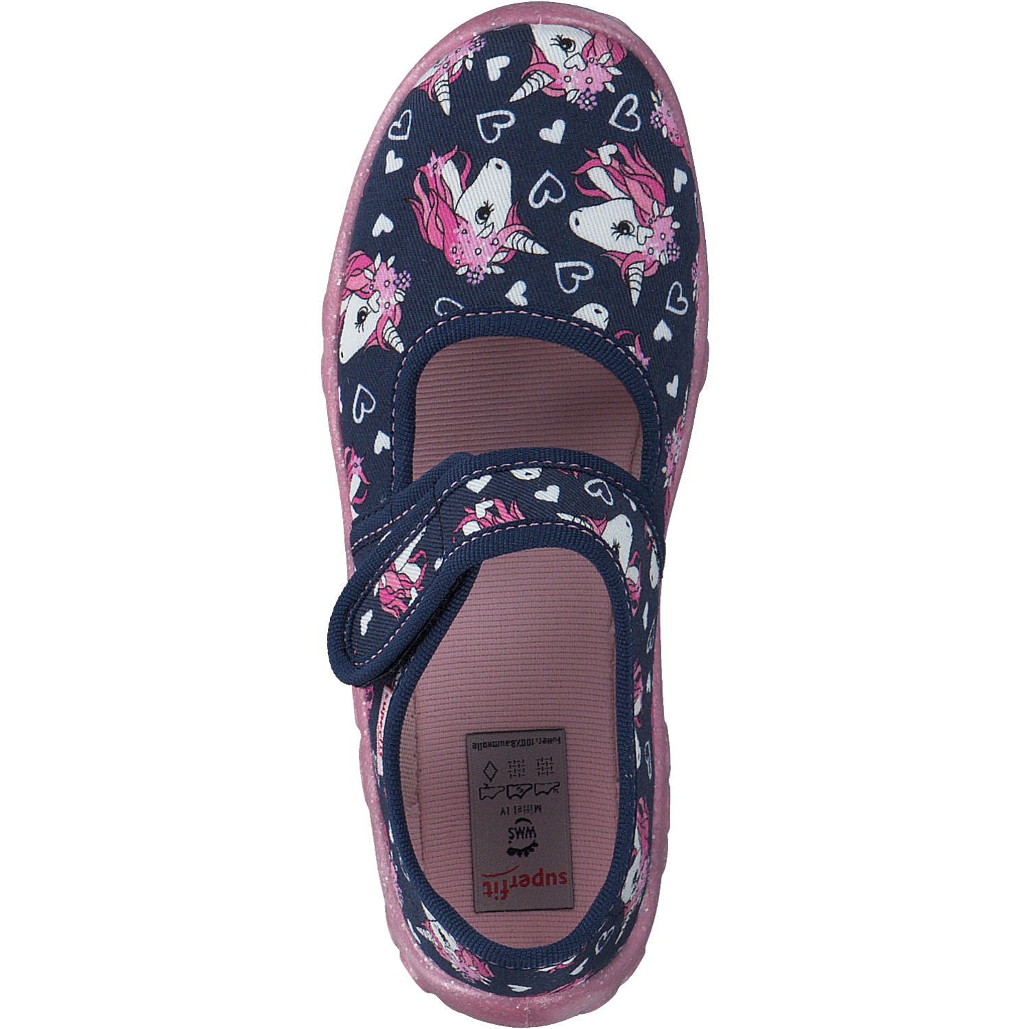 Superfit BONNY 00283, Hausschuhe & Pantoffeln, Kinder, Blau