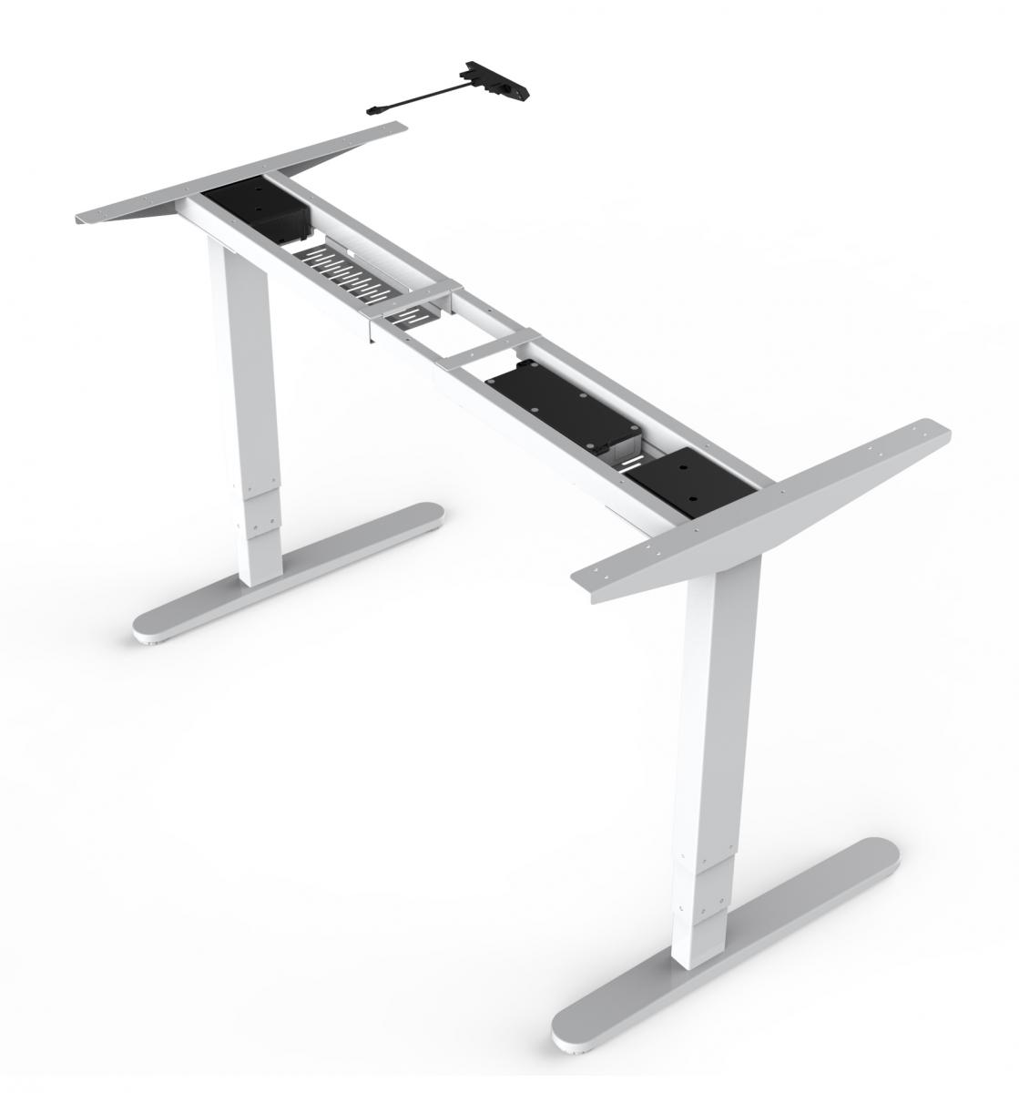 Better Home FlexiDesk DM2 höhenverstellbarer Schreibtisch Dual Motor Tischgestell