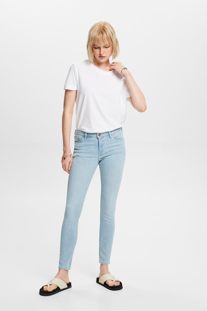 Skinny Stretch-Jeans