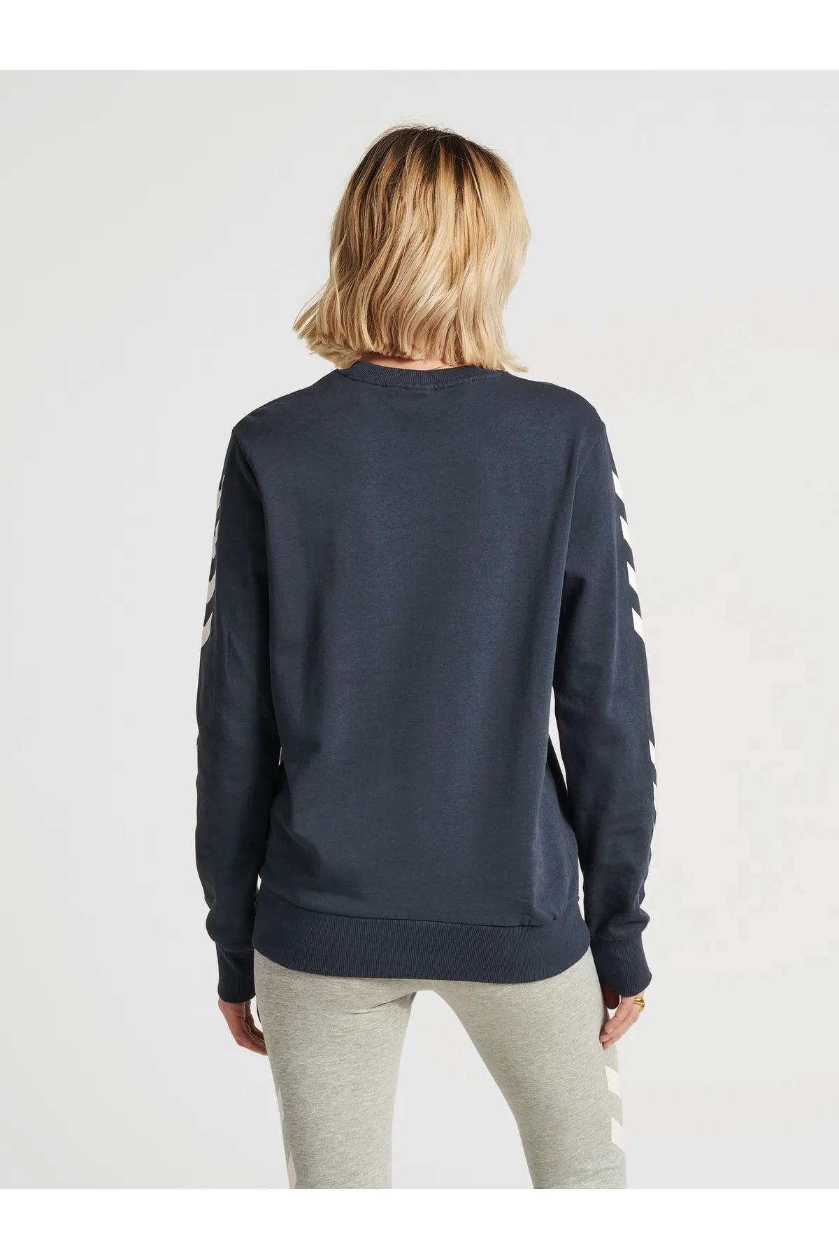hummel  hmlLEGACY CHEVRON SWEATSHIRT