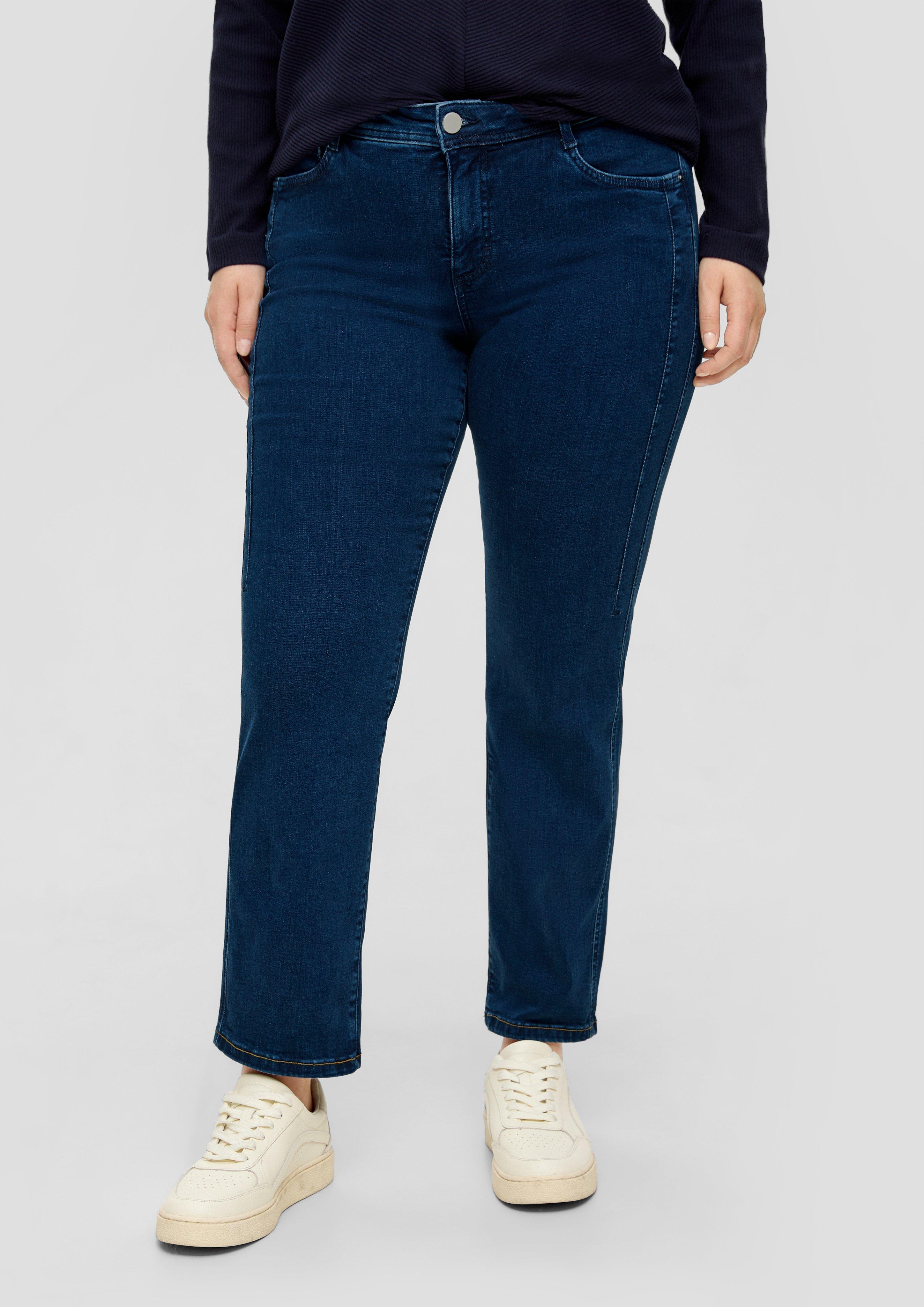 Jeans / Mid Rise / Straight Leg  2136964-58Z5