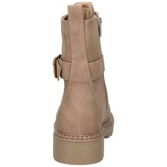 MEXX Marina Biker Stiefelette in beige
