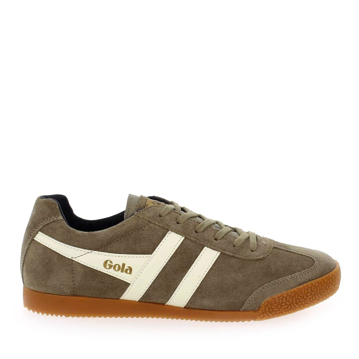 Gola  HARRIER GOLA CMA192 - Taupe Blanc