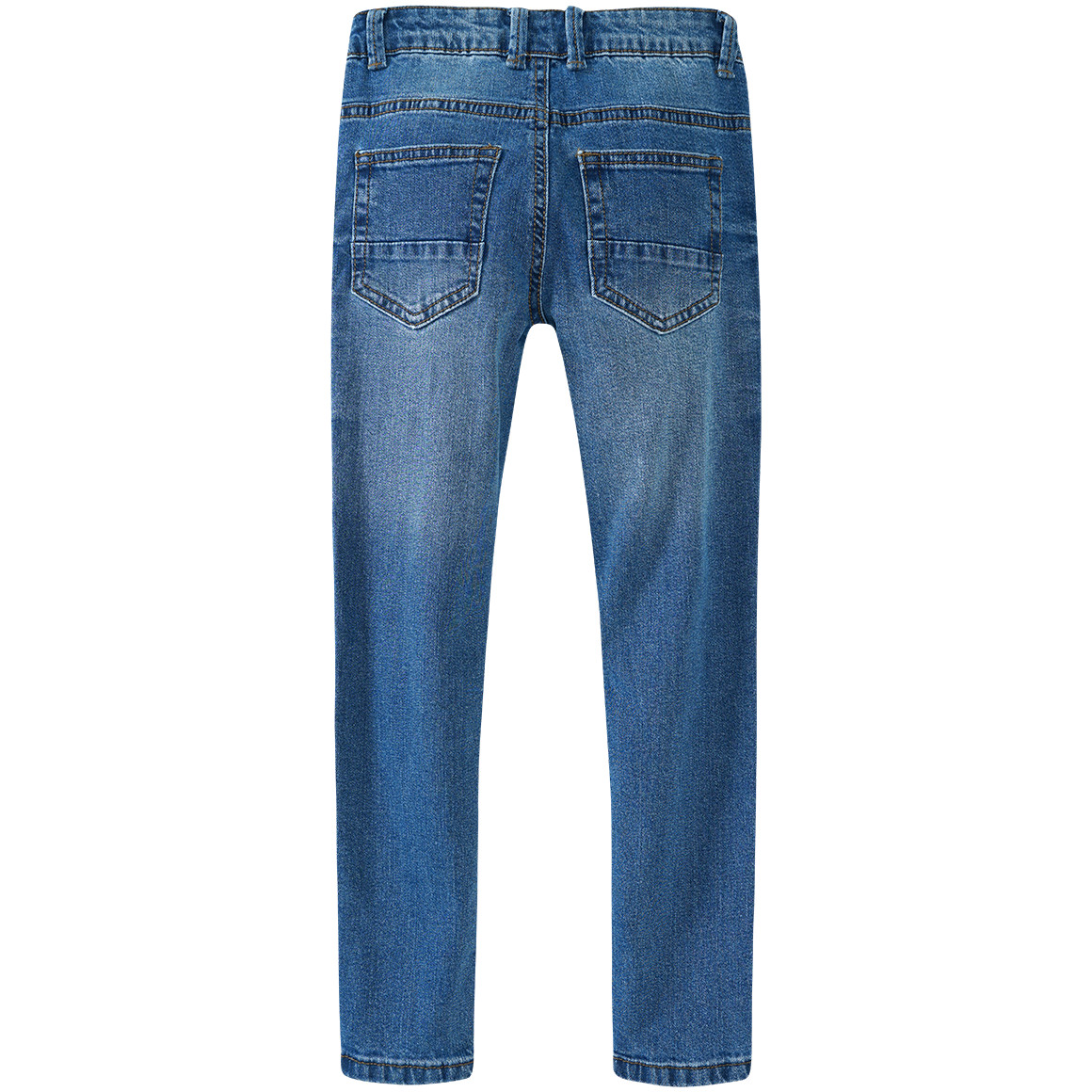 Jungen Slim-Jeans mit Used-Waschung