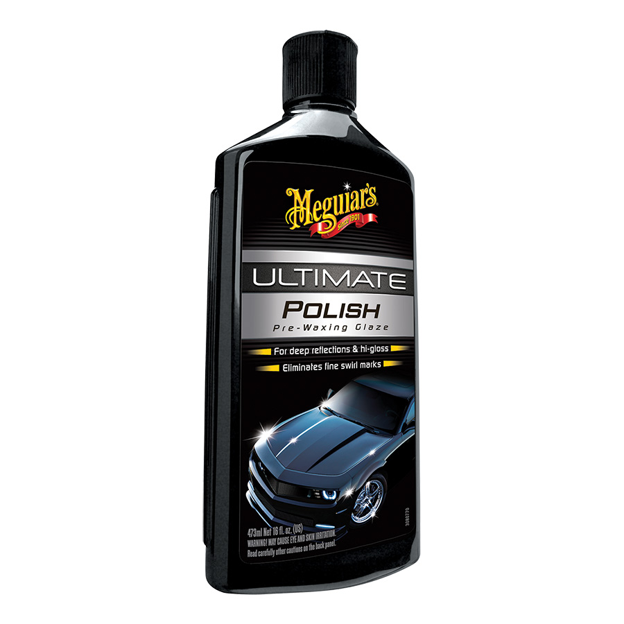 Meguiar's G19216 Ultimate Polish Hochglanzpolitur, 473ml - ATU