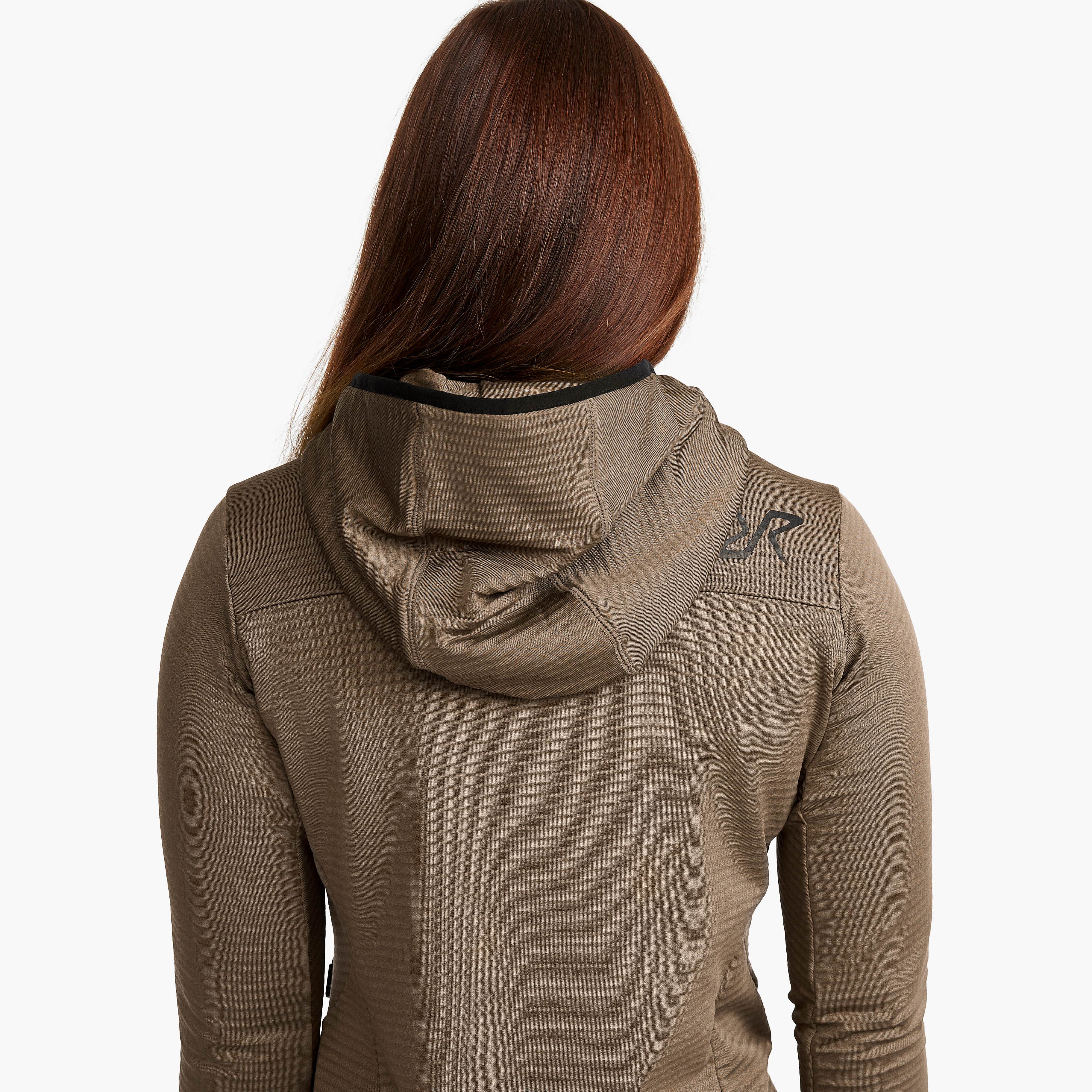 Waffle Hoodie Femme Chocolate Chip