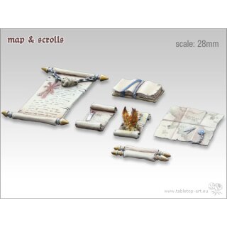 Karte & Schrifftrollen (6)