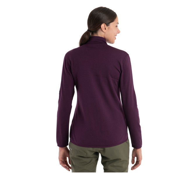 Icebreaker - Women's Merino 560 Realfleece Elemental II L/S Zip - Merinojacke