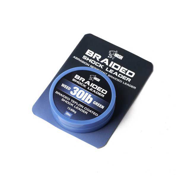 Przypon Nash z plecionej taśmy shock leader