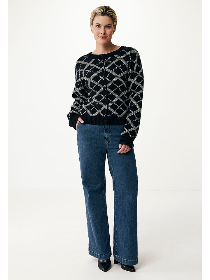 Mexx Cardigan in Schwarz günstig kaufen