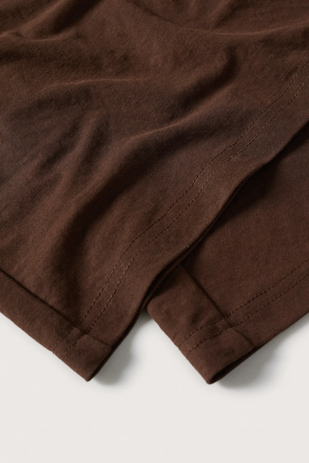 MANGO  Braune Damenhose 37050456