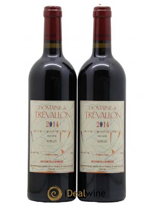 IGP Alpilles Trévallon (Domaine de) Eloi Dürrbach  2014 - Lot de 2 Bouteilles