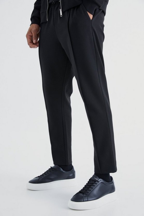 Schmale Slim-Fit Jogginghose mit elastischem Bund